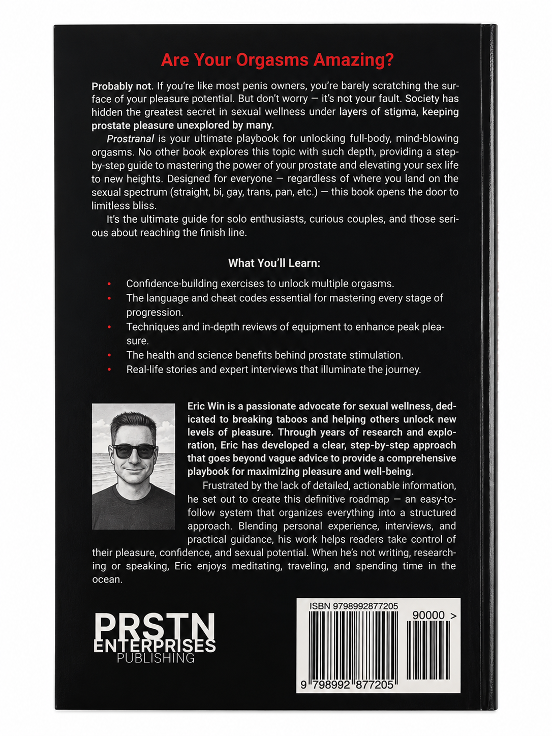 Prostranal: The Ultimate Guide to Prostate Orgasms (Paperback)