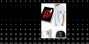 4 images for sale: book, coffee mug, hat, shirt