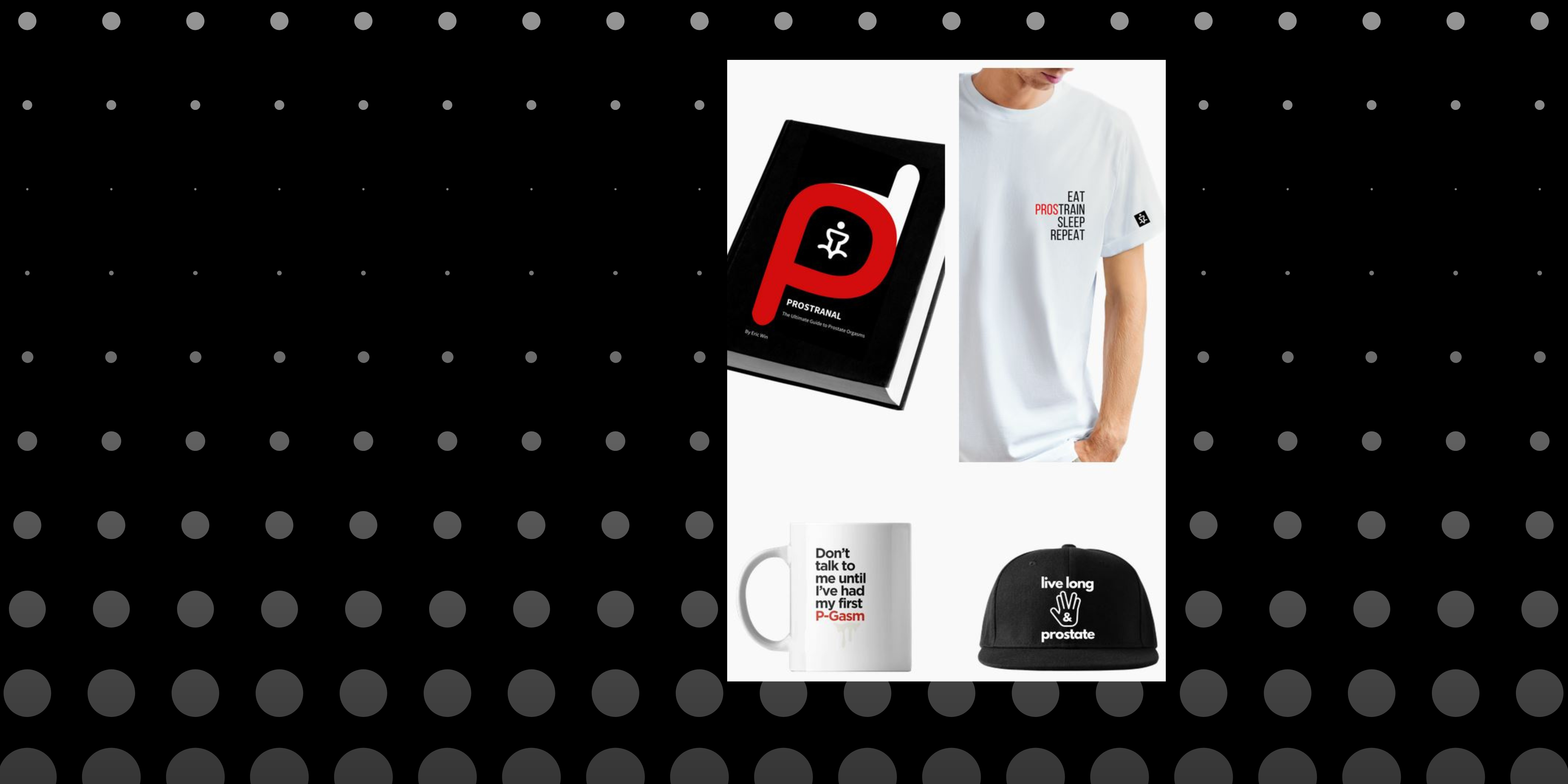4 images for sale: book, coffee mug, hat, shirt