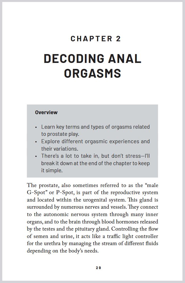 Prostranal: The Ultimate Guide to Prostate Orgasms (Paperback)