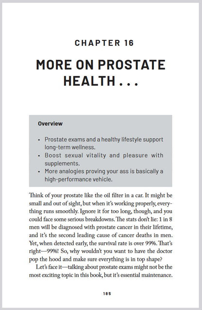 Prostranal: The Ultimate Guide to Prostate Orgasms (Hardcover – Discreet Cover Edition)