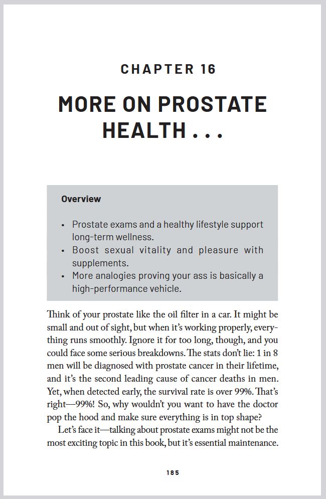 Prostranal: The Ultimate Guide to Prostate Orgasms (Hardcover – Discreet Cover Edition)